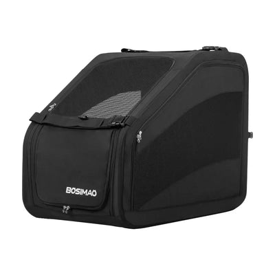 Pet Carriers Car Cage Portable Breathable Dogs Going Out Travel Foldable Kennel Pet Supplies Cages Accessories Transportin Perro