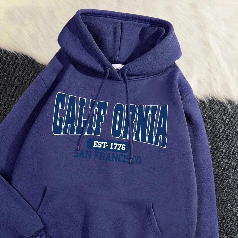 Women's California Printed Sweatshirt