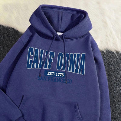 Women's California Printed Sweatshirt