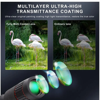 Universal HD Optical Cell Phone Lens Telephoto Lens Monocular Monocular Zoom Cell Phone Lens 32X Tripod Mobile Phone Lenses