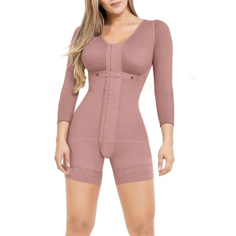 VIP High-Waisted Buttoned Shaping Garment Butt Lifter Underwear For Women Shapewear Waist Slimming Invisible Sheath Flat Belly