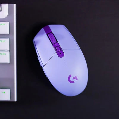 Logitech G304 Wireless Gaming Mouse - Programmable Buttons, Lightweight for FPS Games, PC/Laptop/Office Use
