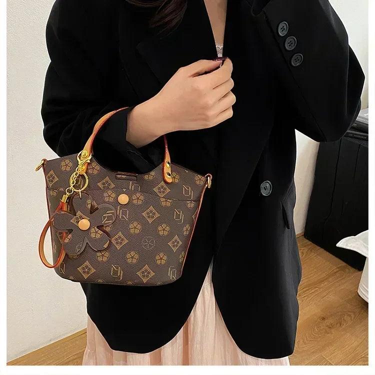 In 2025 designer retro printed handbags convertible crossbody bags and luxury textured best-selling women’s