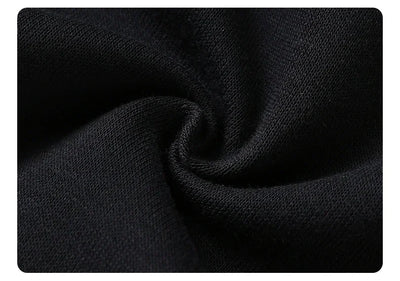 New Men's Casual Pants Wide Leg Straight 65% Cotton Fabric Outdoor Sweatpants Neutral High-quality Soft Long Baggy Trousers