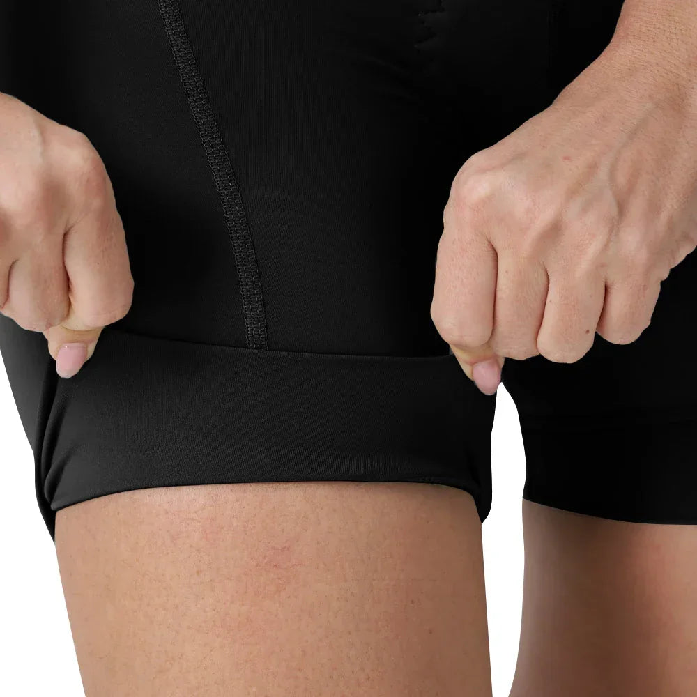 HISERWA Women Cycling Shorts High Quality MTB Bike Shorts 6 Hours Riding Shockproof Pad Breathable Lycra Sports Bicycle Tights