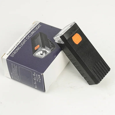 Mountain bike headlight mountain bike riding rainproof night riding headlight rechargeable mountain bike light