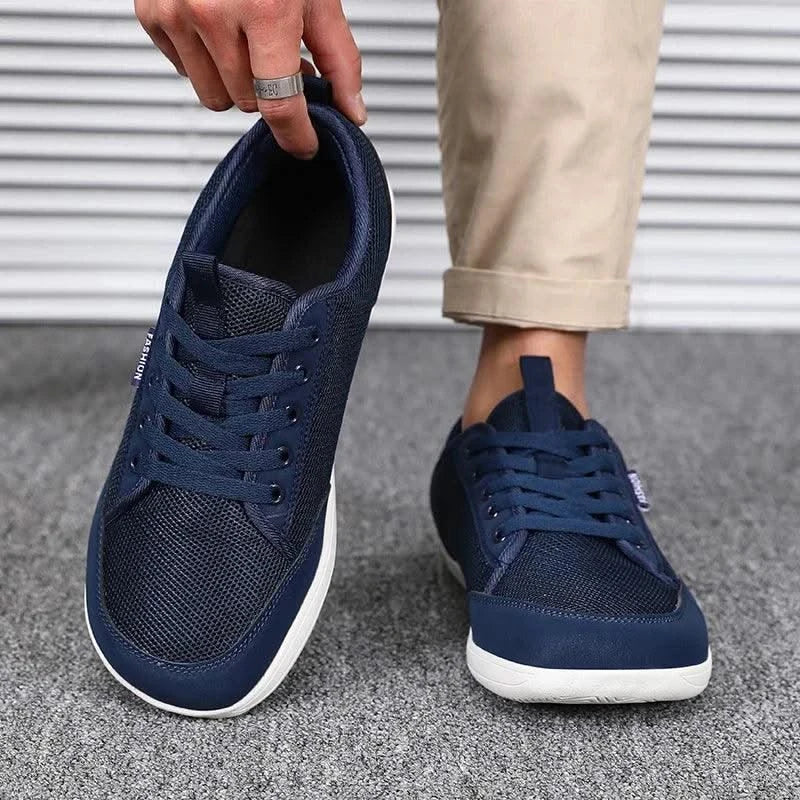 New Wide Toe Women's Shoes Cool Quick Drying Comfortable Walking Shoes for Summer Lightweight Shock-absorbing Fashionable Shoes