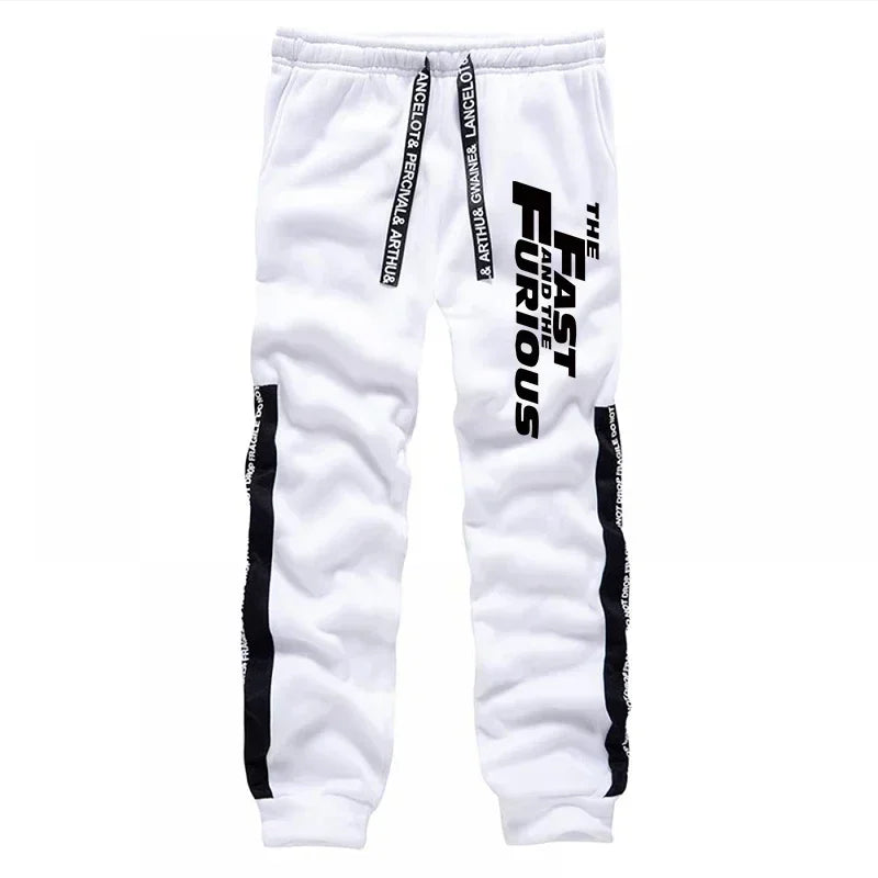 Mens Sweatshirt Fashion Sweatpants Male Casual Sweatshirts for Men Daily Hoodies Hot Sales Clothing Fast and Furious Printing