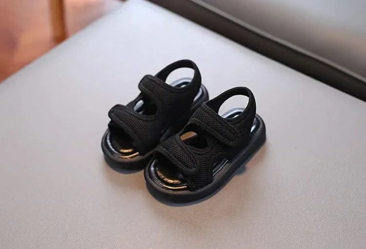 White Cool Breathable Sandals For Summer | Children's Shoes | Boys & Girls Fashion Sandals