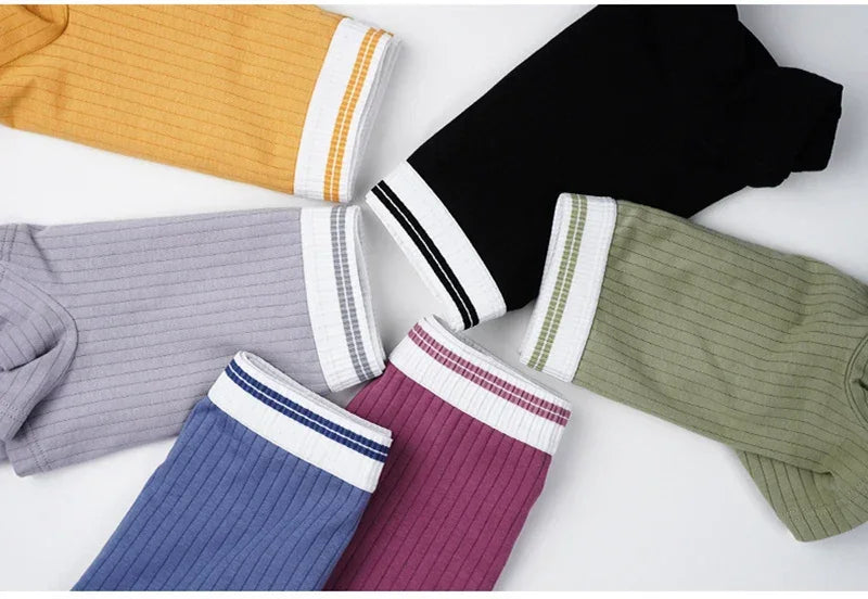 Women Boxers Underwear Cotton Ladies Safety Short Pants Female Seamless Underpants Solid Cozy Breathable Boyshorts Sexy Panties