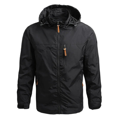 Winter Jacket Fashion Coat Hoodies Camping Hiking Jacket Men's Casual Waterproof Jacket Windbreaker Men Outerwear Men's Clothes