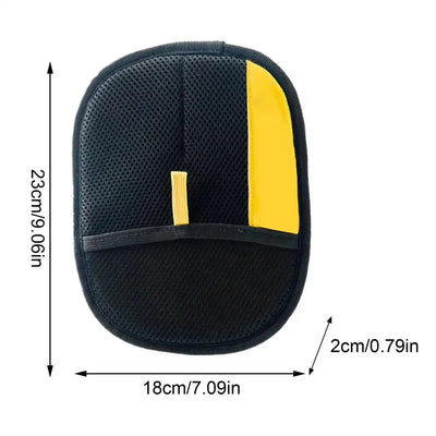 Pet Shedding Gloves Pet Puppy Hair Removal Static Gloves Pet Detangling Gloves Pet Deshedder Gloves for Furniture Tablecloth