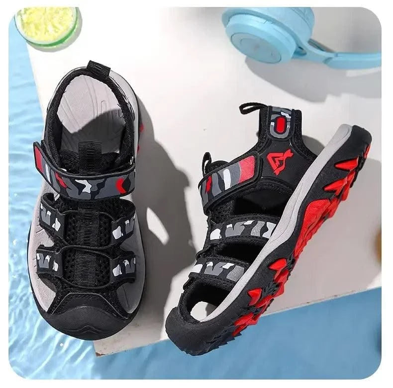 Closed-toe Outdoor Children's Sandals | Kids Summer Casual Wear