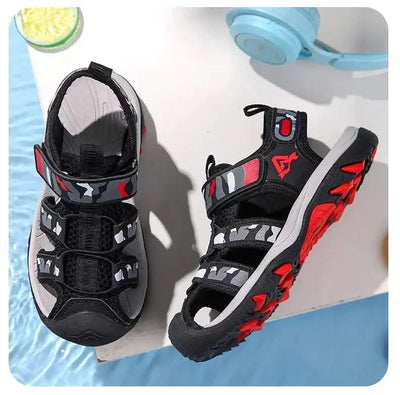 Closed-toe Outdoor Children's Sandals | Kids Summer Casual Wear