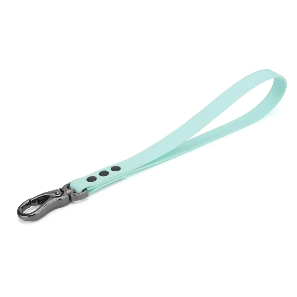 35cm Short Pet Leashes PVC Dog Leash Waterproof Training Cat Dog Walking Rope