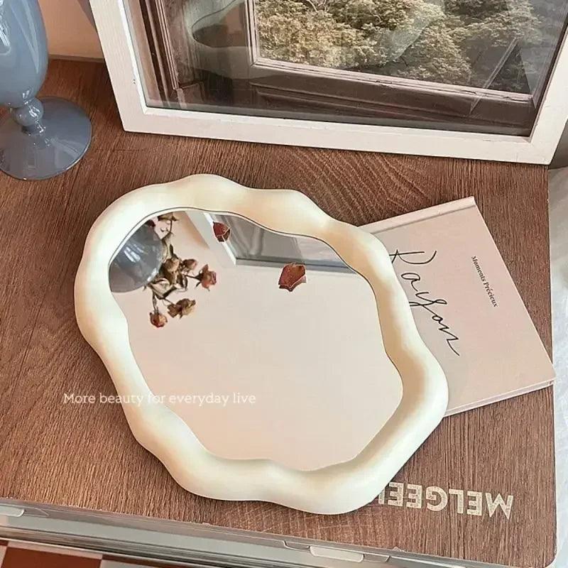 Tabletop decorative mirrors makeup mirror home decoration,woman supplies bedroom desk accessories room decor