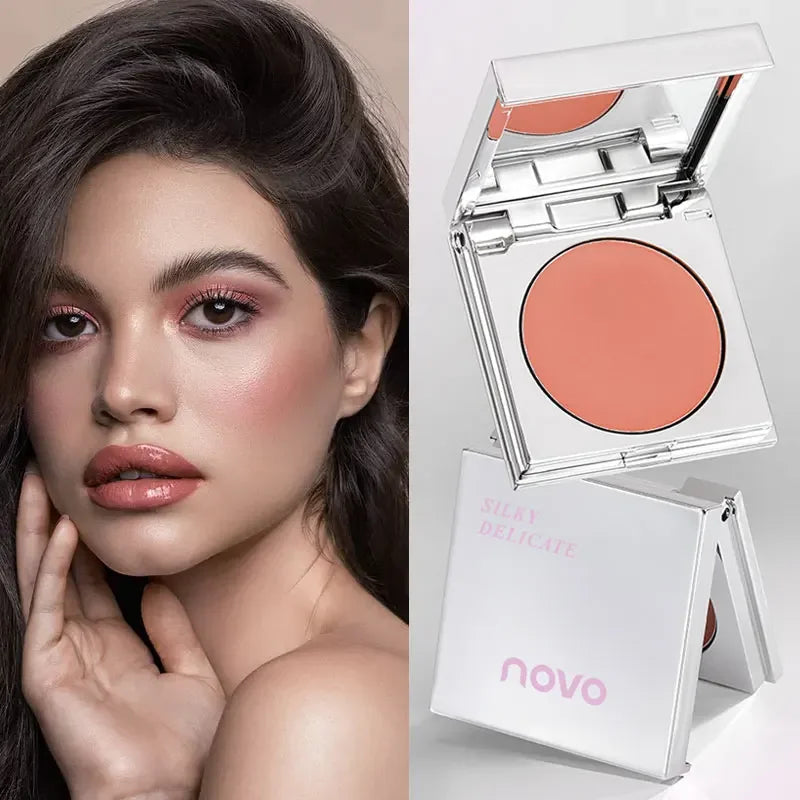 Multi-Purpose Facial Cream - Blush, Lipstick And Eyeshadow, Waterproof And Long-Lasting, Ideal Contour And Prominence