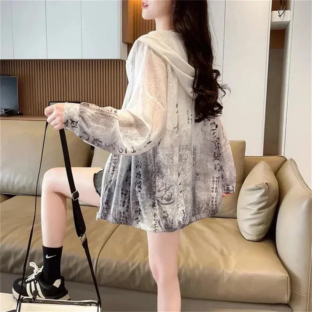Uv-proof jackets for women