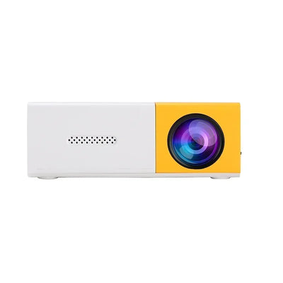 Hd 1080P Portable Smart Projector - Ideal for home theater and outdoor use, compatible with mobile phones perfect for parties