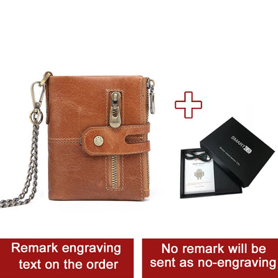 Wallet tracker card for  AIR TAG Smart Billetera con Localiz carteras mujer with Tracker bolsas mujer billetera find my cartera