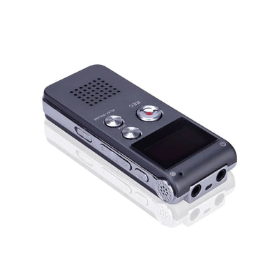 Digital Voice Activated Recorder with Playback 8GB MP3 Player Sound Audio Recorder Professional Mini USB Flash Drive Recording