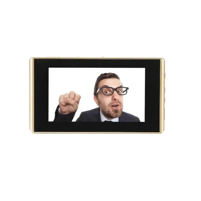 Door Video Peephole Camera Motion Detection 4.3" Monitor Digital Ring Doorbell Video-eye Security Voice Record