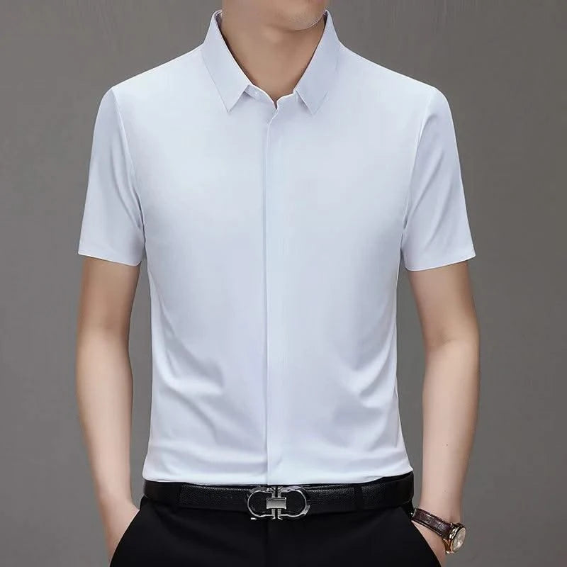 Satin - Glossy Men's Shirt