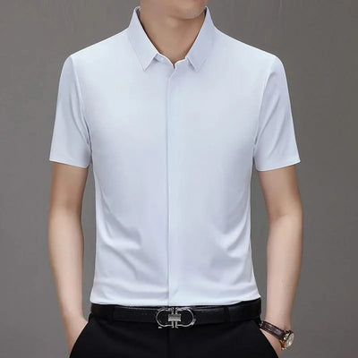 Satin - Glossy Men's Shirt