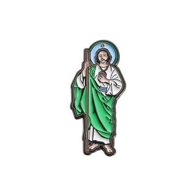 Our Lady Of Guadalupe Enamel Pins Golf Ball Hat Clips Golf Training Accessories Baseball Cap Cartoon Decorative Clip for Golfer