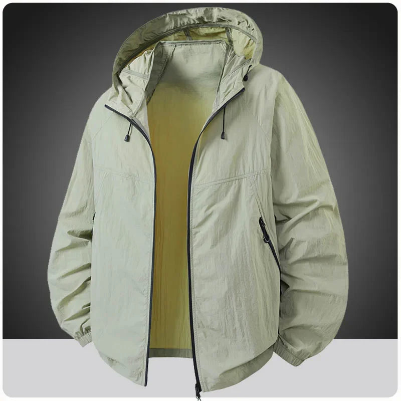 New Summer Camping Hiking Jackets Men Fishing Cycling Hooded Gym Sports Running Coats Outdoor Sun-Protective Thin Jackets Women