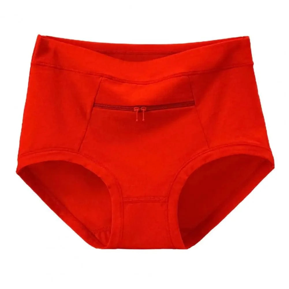 Women Underwear with Cash Pocket Activewear