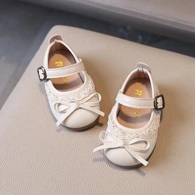 Soft Leather Flat Shoes For Toddlers and Children | Spring Autumn | Princess Casual Walking Shoes | Kids Girls Fashion