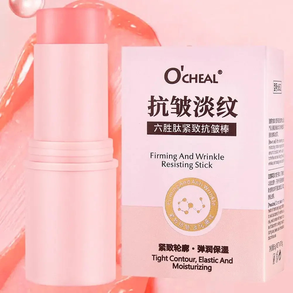 Six Peptide Face Cream Moisturizing Powder Stick Repair Hydrating Serum Professional Facial Deep Hydration Moisturizer Skin Care