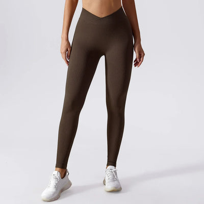 Fitness Yoga Pants Set Sports Bra For Women