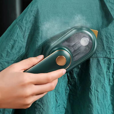 2-in-1 Handheld Steam Iron Garment Steamers Ironing Machine Travel Portable Ironing Machine Garment Ironing Machine Steamer