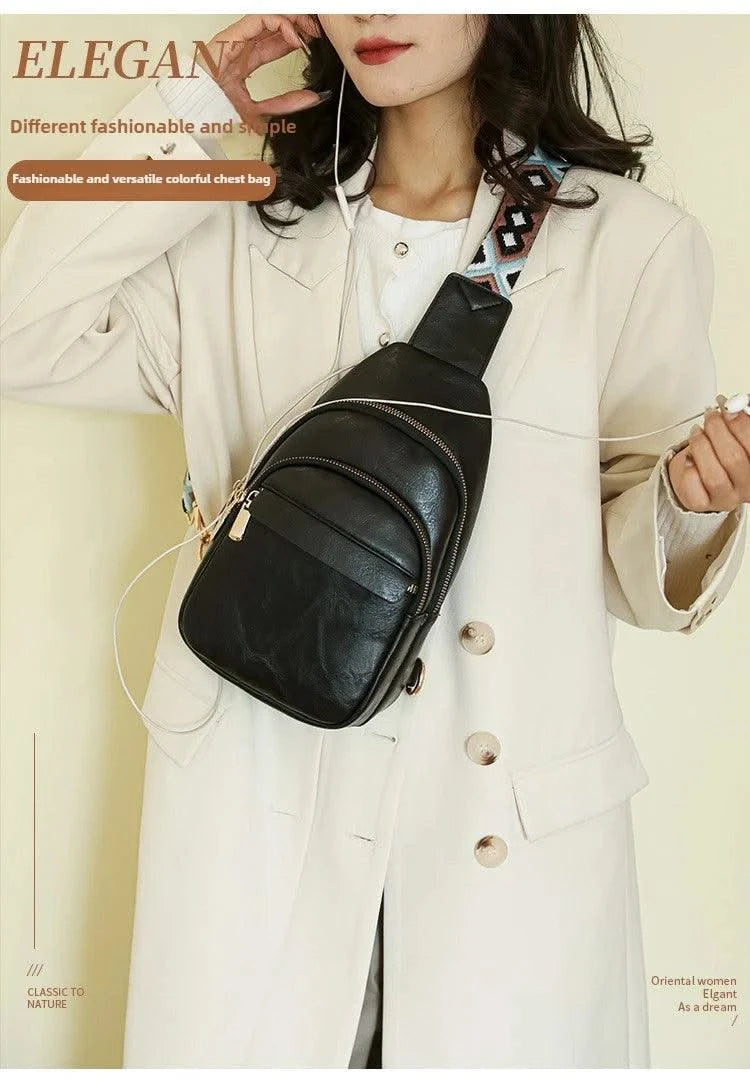 Sling Bag For Women Men Backpack