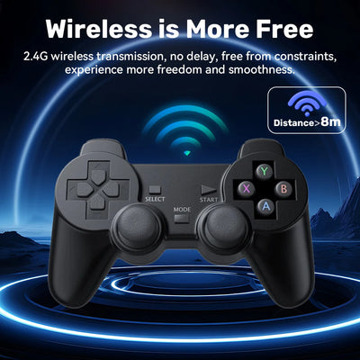 Wireless Controller ForPC/Laptop/TV BOX/Video Game Console 2.4G Gamepad With 360° Joystick For Game Hard Drive