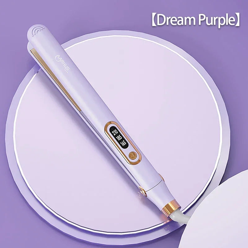 Women's Electric Hairbrush For Xiaomi Straight Hair Curly Hair 2 in 1 Negative Ion Hair Care 10 Seconds Quick Heating Hairbrush