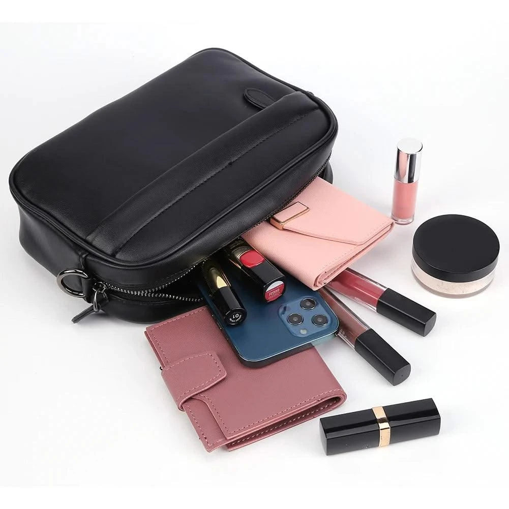 Messenger Sling Bags For Men and Women Square Bag Trendy Diagonal Chest Bag