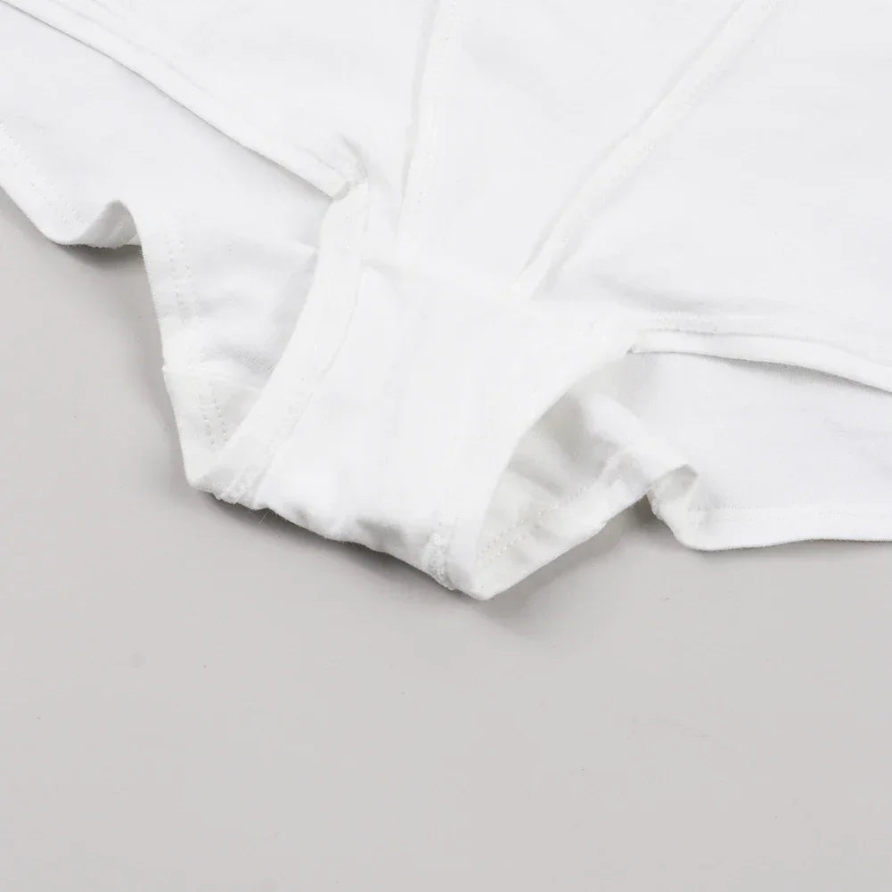 Ladies Solid color boxers Briefs Comfortable Female Underwear Sporty Style Casual Sexy Panties for Women S-XL