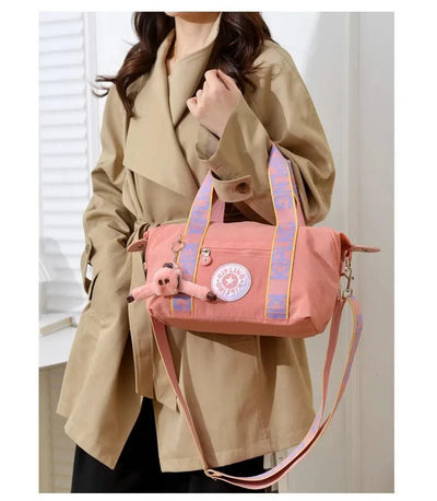 Sling Bag Women's Water-Resistant Nylon Purse