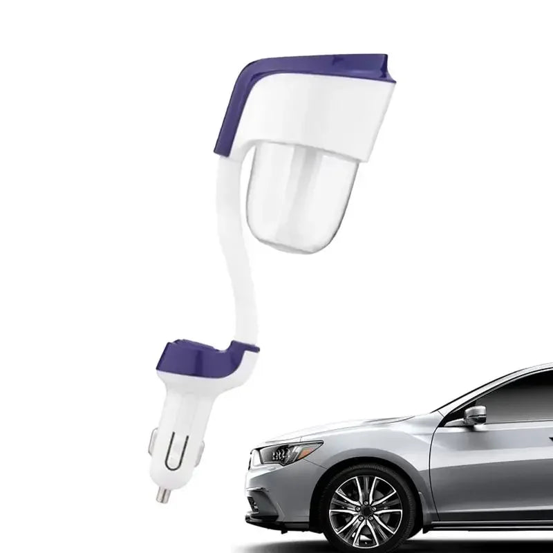 Car Humidifier Diffuser Small USB Air Scent Humidifier Vehicle Fragrance Oil USB Scent Mist Purifier Aromatherapy For Workplace