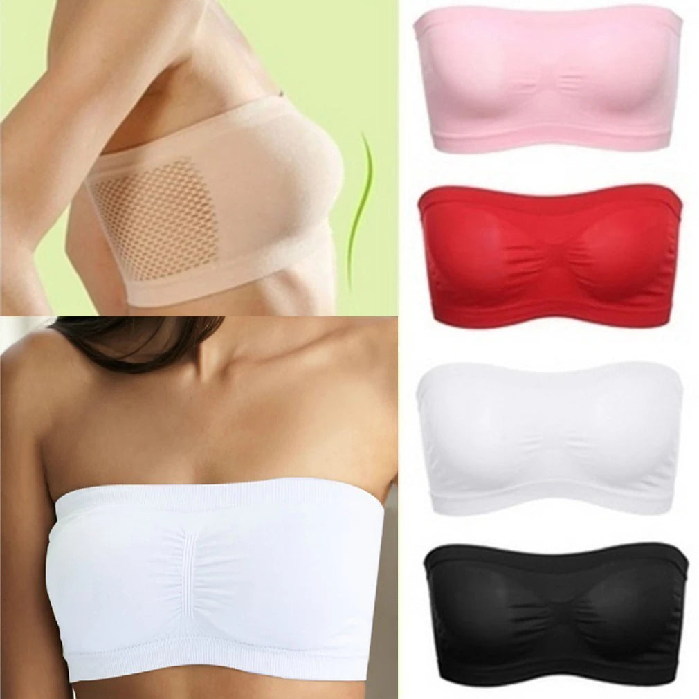 Women's Sexy Strapless Bra