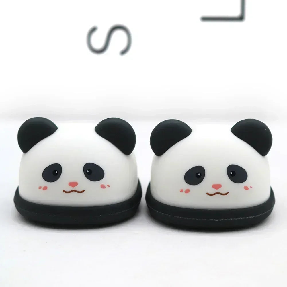 Labubu Shoes for 15/17cm Dolls Cute Animal Slippers Macaron Color Versatile Princess Shoes