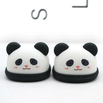 Labubu Shoes for 15/17cm Dolls Cute Animal Slippers Macaron Color Versatile Princess Shoes
