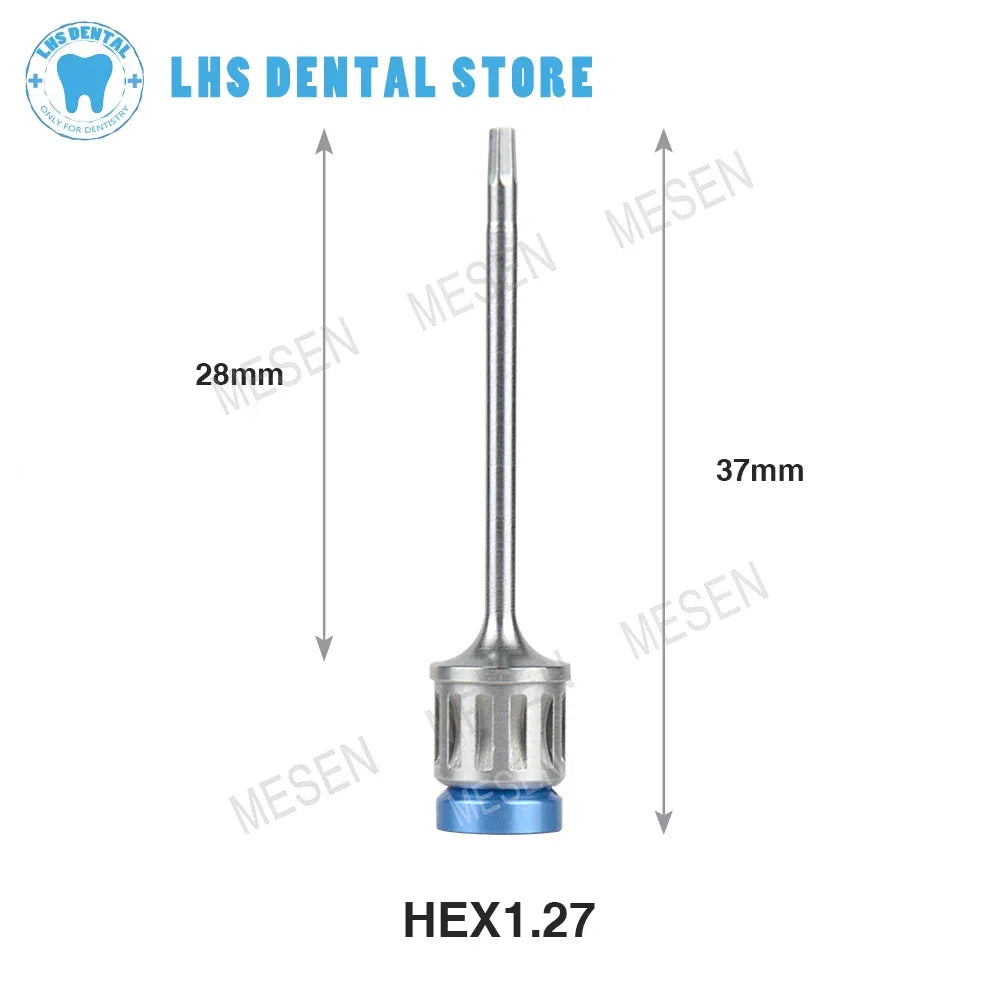 Dental Universal Implant Torque Surgical ratchet Screwdrivers Wrench Dental  Prosthetic Screwdriver Tool Kit