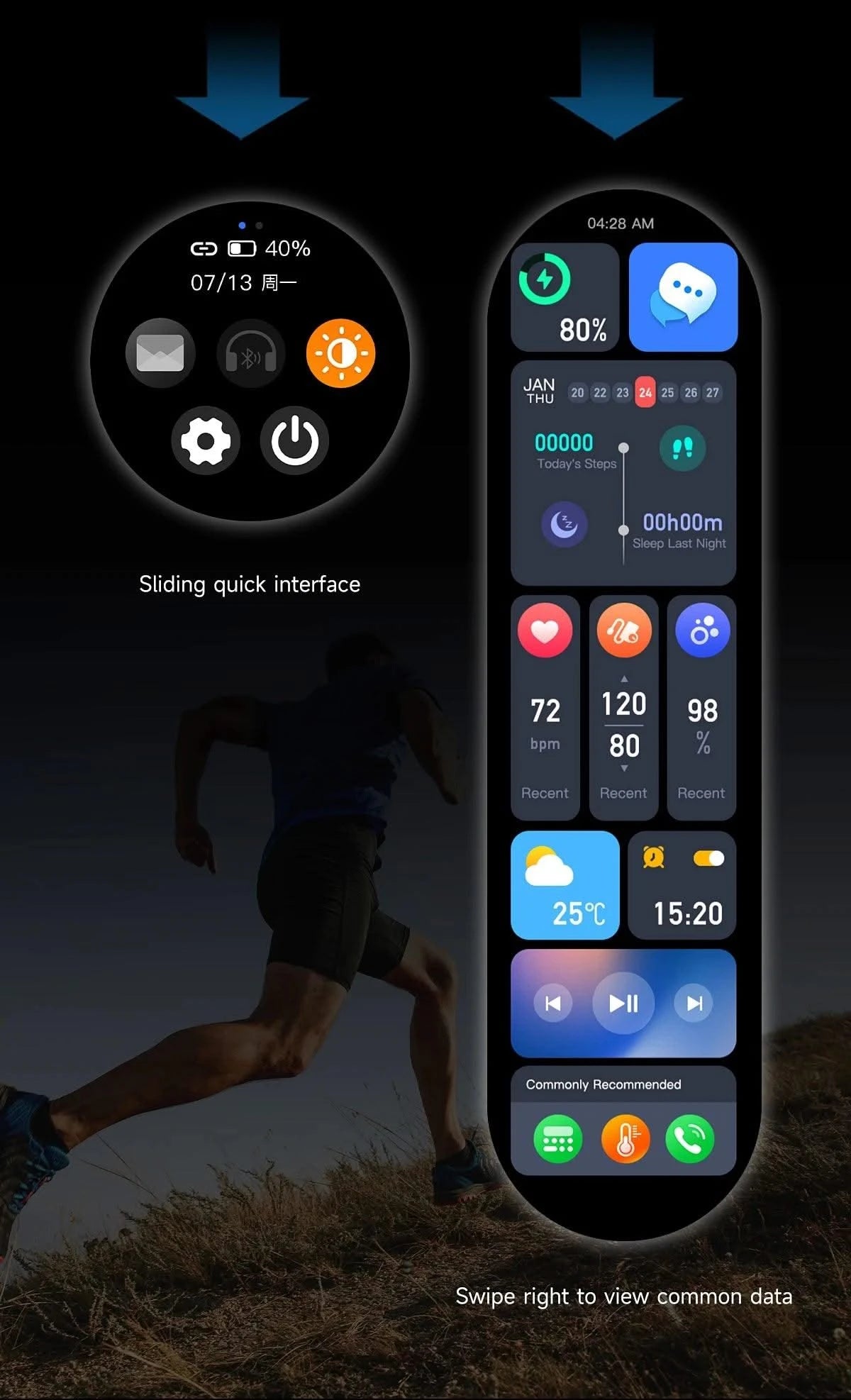 2025 New For HUAWEI High-end Sports Smart Bracelet Men GPS NFC 1.85 AMOLED Screen Compass Waterproof Bluetooth Call Smartwatches