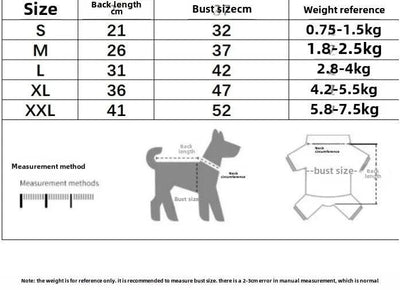 Summer Cool Dog Clothes New Dogs Pet Vest For Puppy Breathable Vest T-shirt Costume Bulldog Dog T-shirt Outdoor Pets Clothing