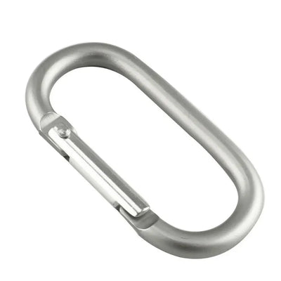 2/5/10pcs Alloy Aluminum Survival Gear Camp Mountaineering Hook Carabiners Carabiner Travel Kit Camping Equipment