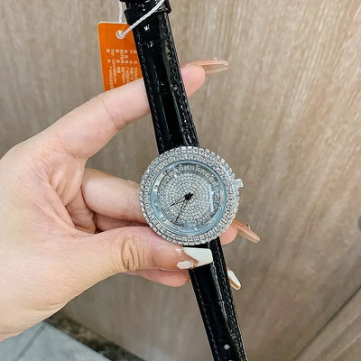 2023 Fashion Designer Unique Wristwatch Top Brand Luxury Women Watches Quartz Crystal Ladies Watch Bling Diamond Watch Women